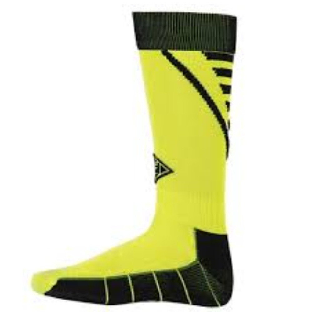 NWT Franklin Neo-Fit Kids Soccer Socks‎  Small (Shoe SZ 10-1) Neon Yellow